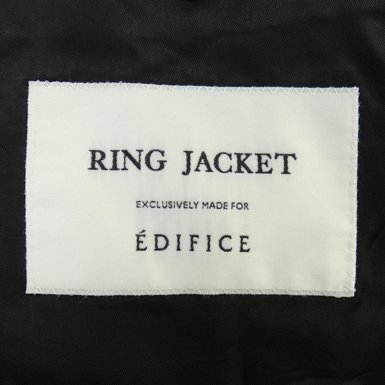 リングジャケット RING JACKET ジャケット