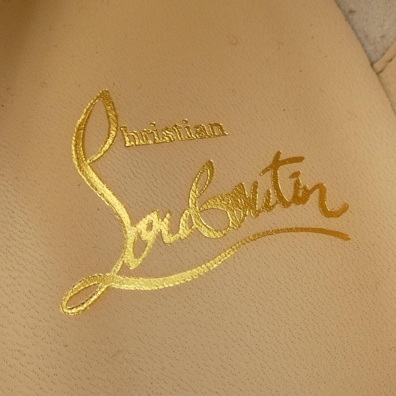 クリスチャンルブタン CHRISTIAN LOUBOUTIN シューズ