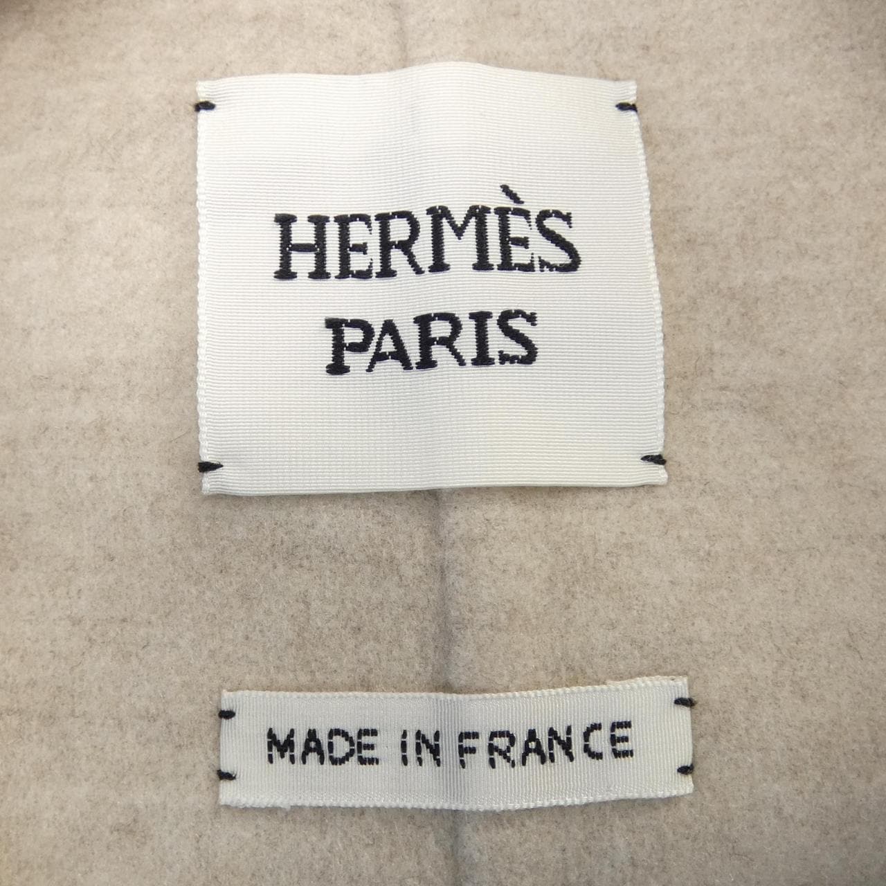 エルメス HERMES ロングベスト