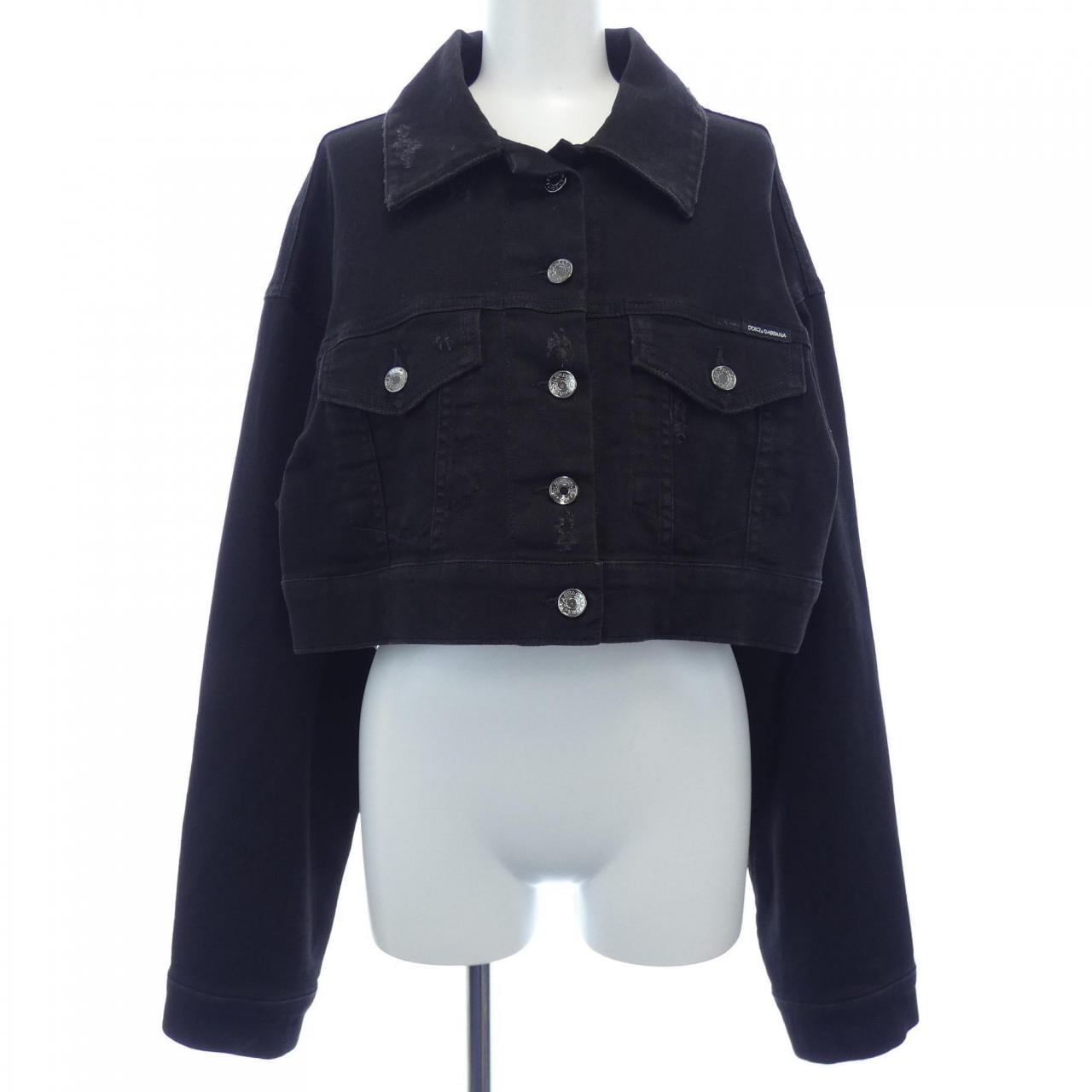 ドルチェアンドガッバーナ DOLCE&GABBANA デニムジャケット