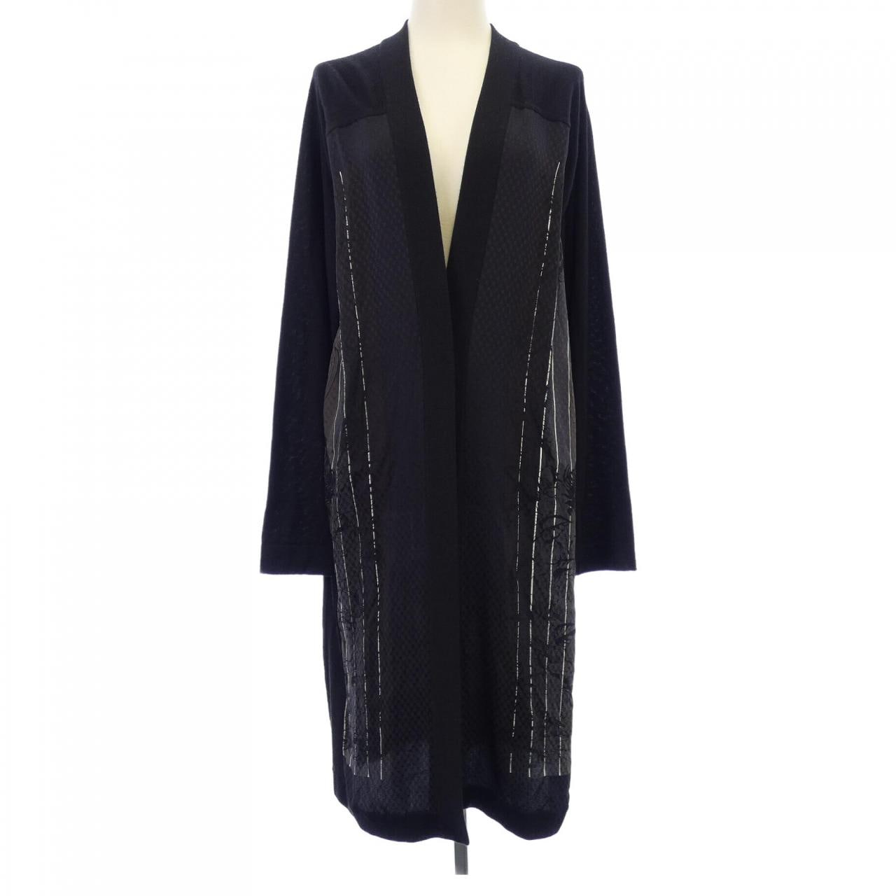 エルメス HERMES JUNGLE LOVE RAINBOW *97-7754 ツイルレーヌ カーディガン