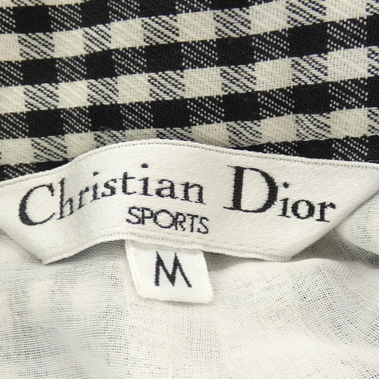 【ヴィンテージ】クリスチャンディオール CHRISTIAN DIOR ショートパンツ