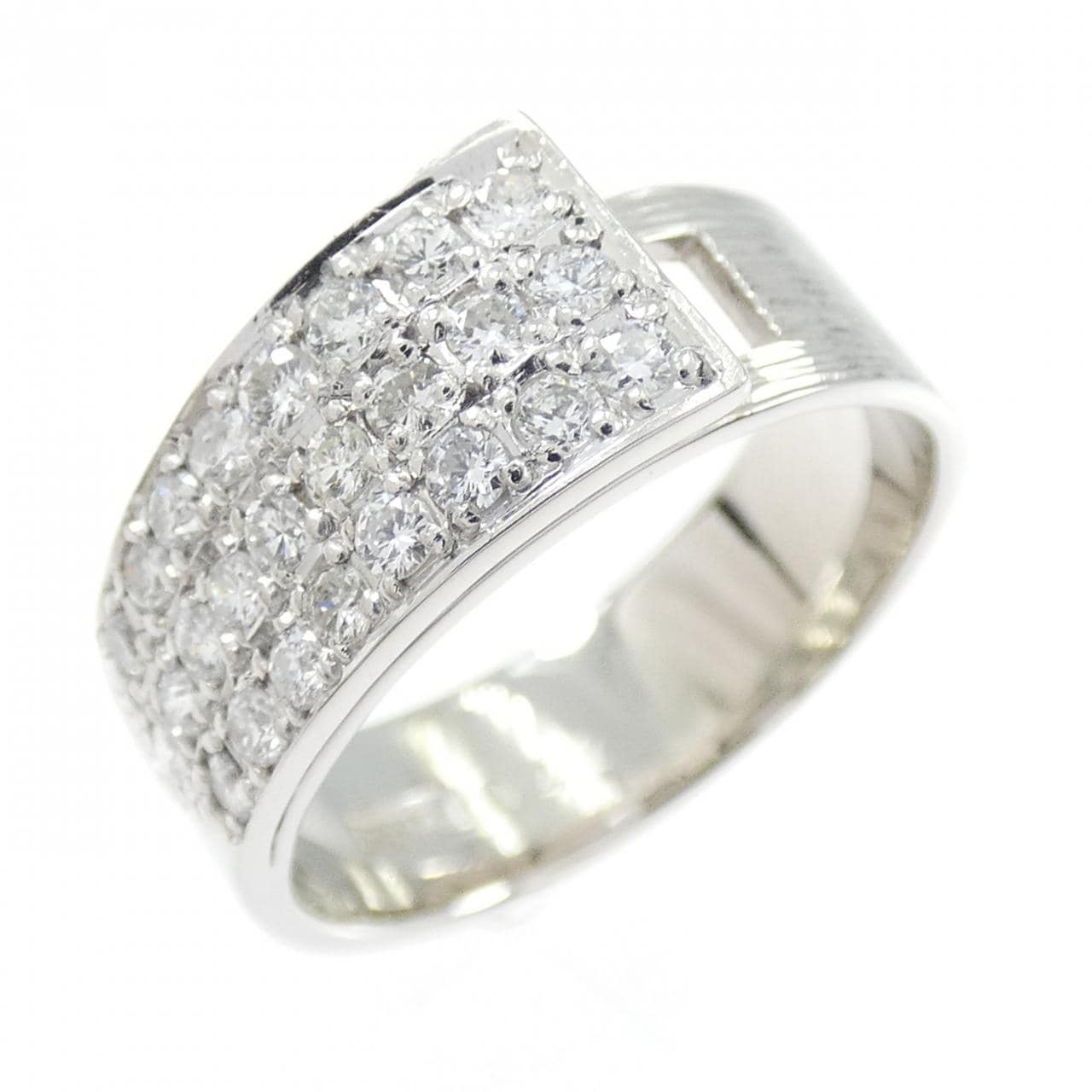 PT900 ダイヤモンド リング 0.41CT