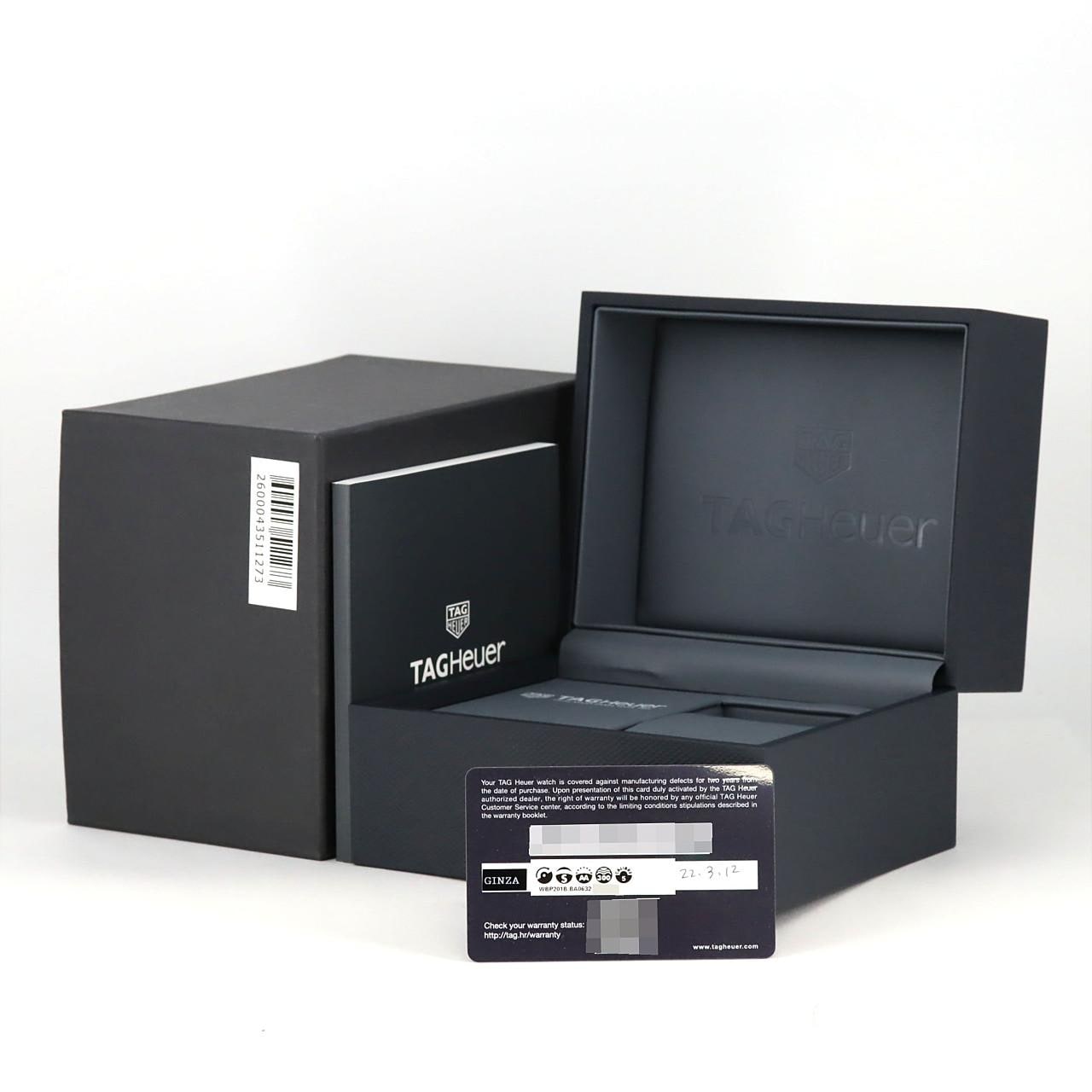 タグ･ホイヤー アクアレーサープロフェッショナル300 WBP201B.BA0632 SS 自動巻