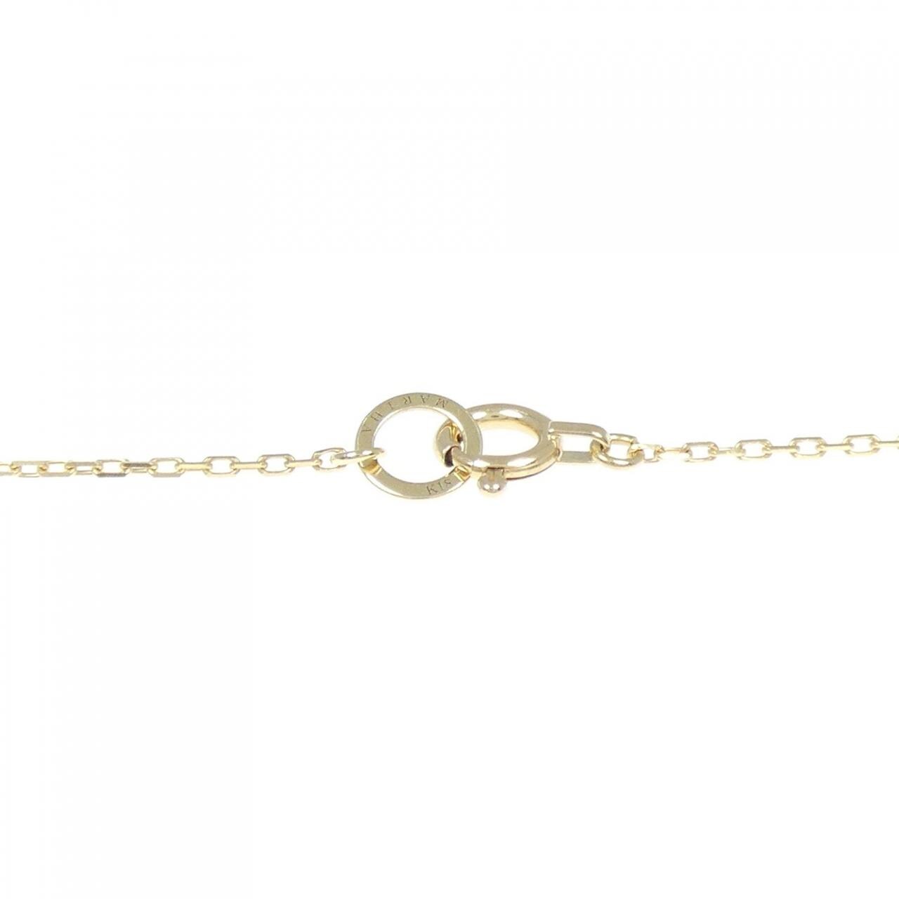 玛丽哈印第安灵感盾牌项链0.13CT