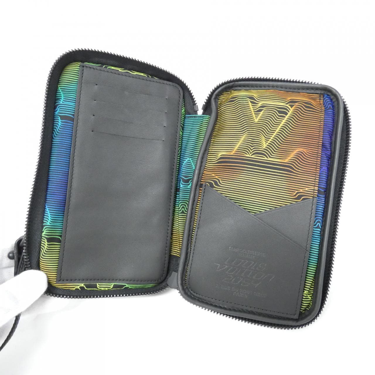 LOUIS LOUIS VUITTON 2054 Double Phone Pouch M80141 Shoulder Bag