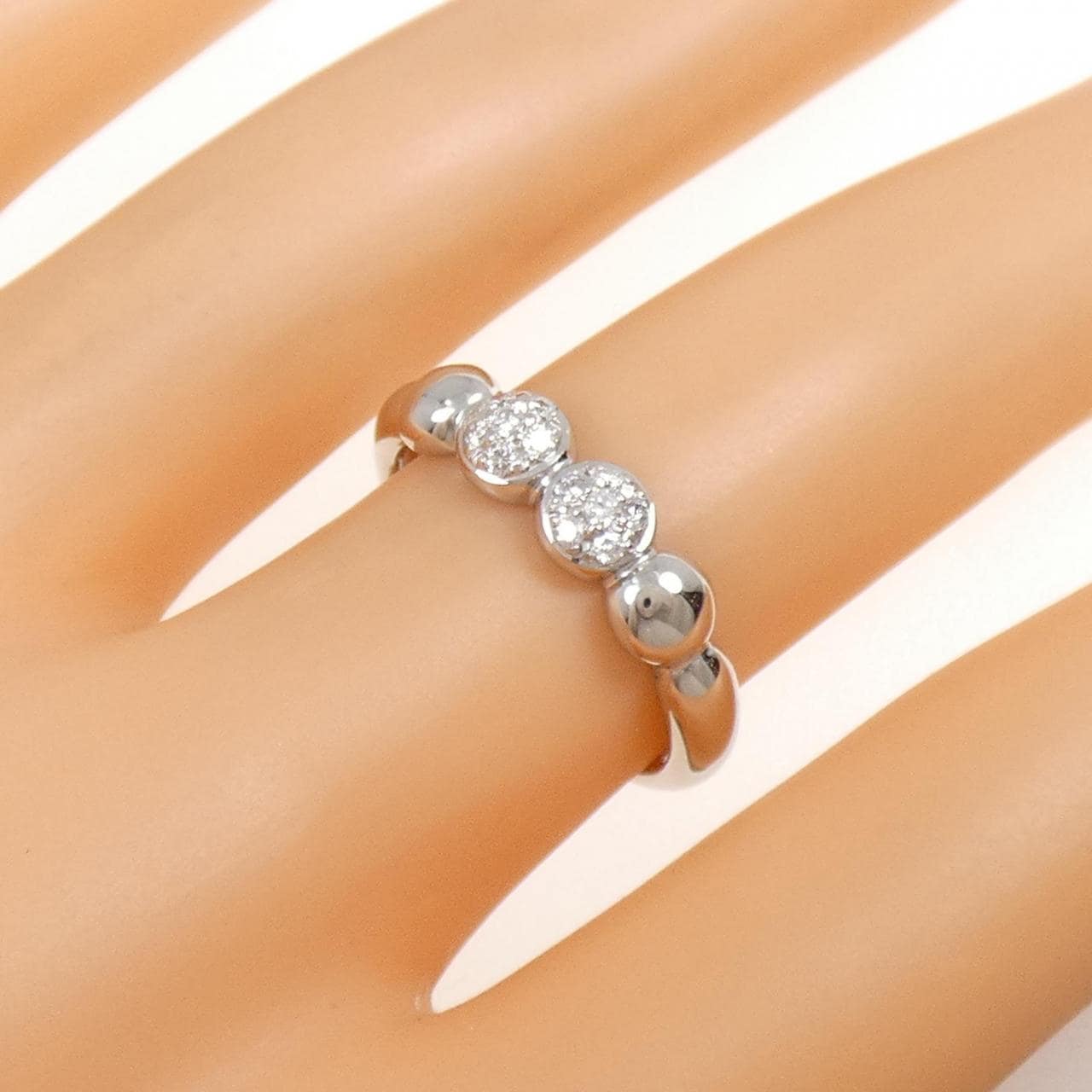 PT ダイヤモンド リング 0.12CT