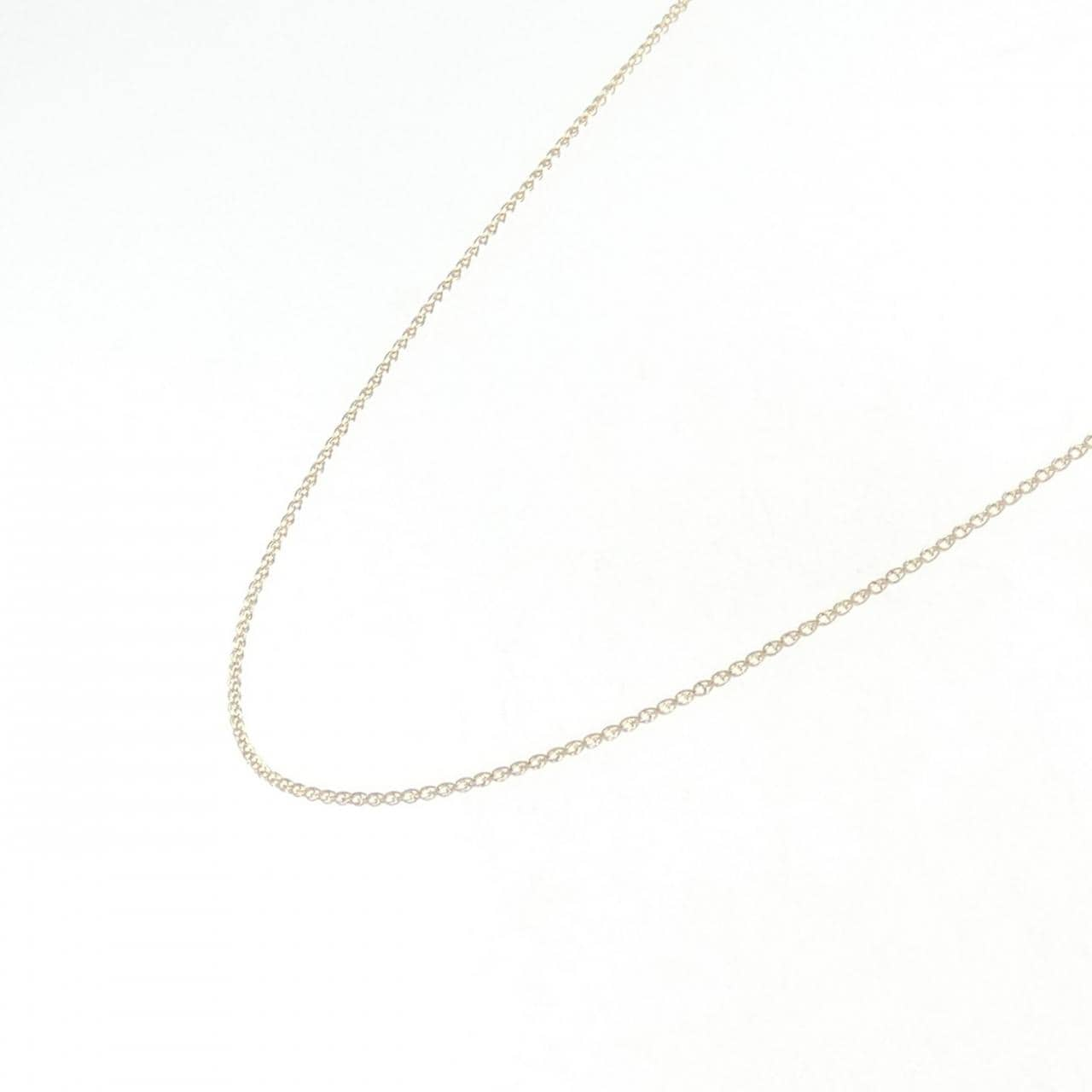 K18YG chain necklace