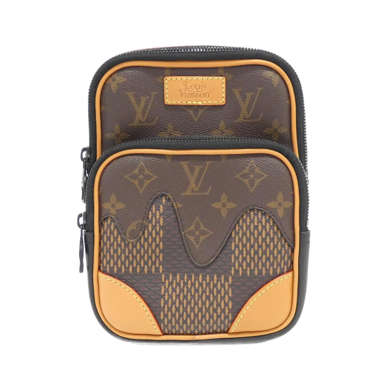 LOUIS VUITTON Damier Giant (LV Squared) Amazon Slingback N40379 Shoulder Bag