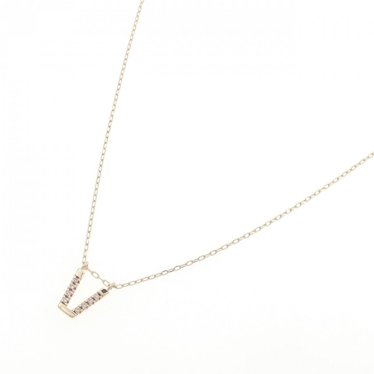 ヒロタカ マンハッタン ネックレス 0.04CT