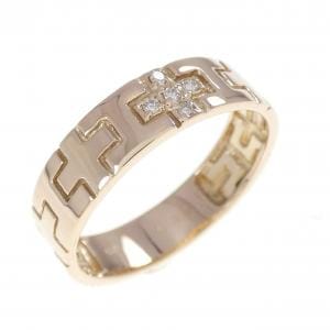 K18PG ダイヤモンド リング 0.03CT