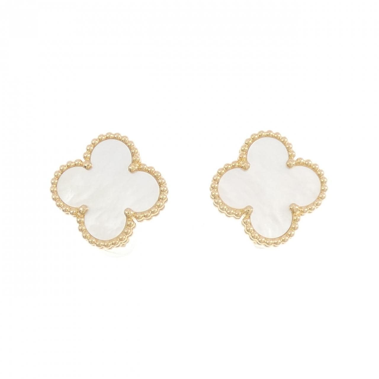 ヴァンクリーフ&アーペル ヴィンテージアルハンブラ ピアス