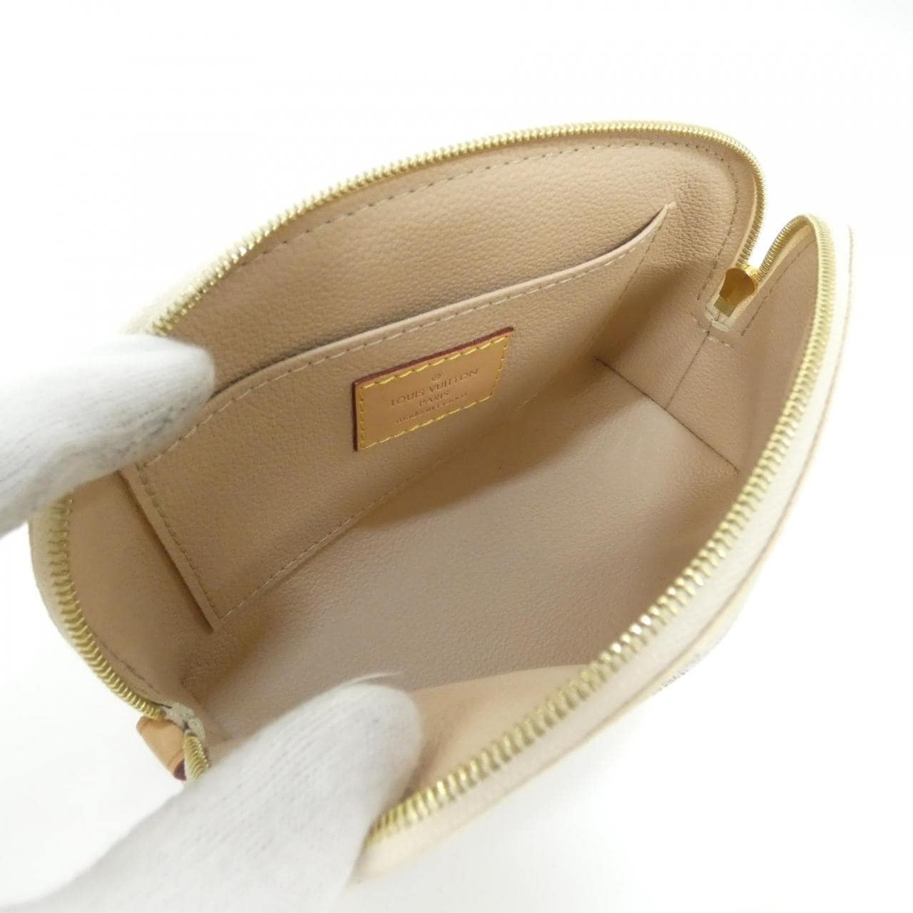 ルイヴィトン ダミエ アズール ポシェット コスメティック PM N60024 ポーチ