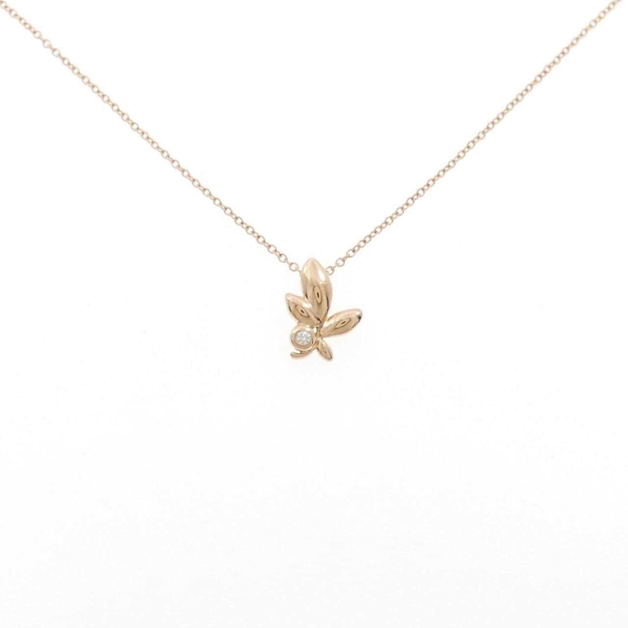 TIFFANY橄榄叶项链