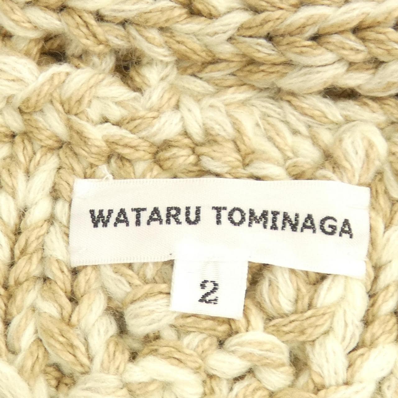 WATARU TOMINAGA カーディガン