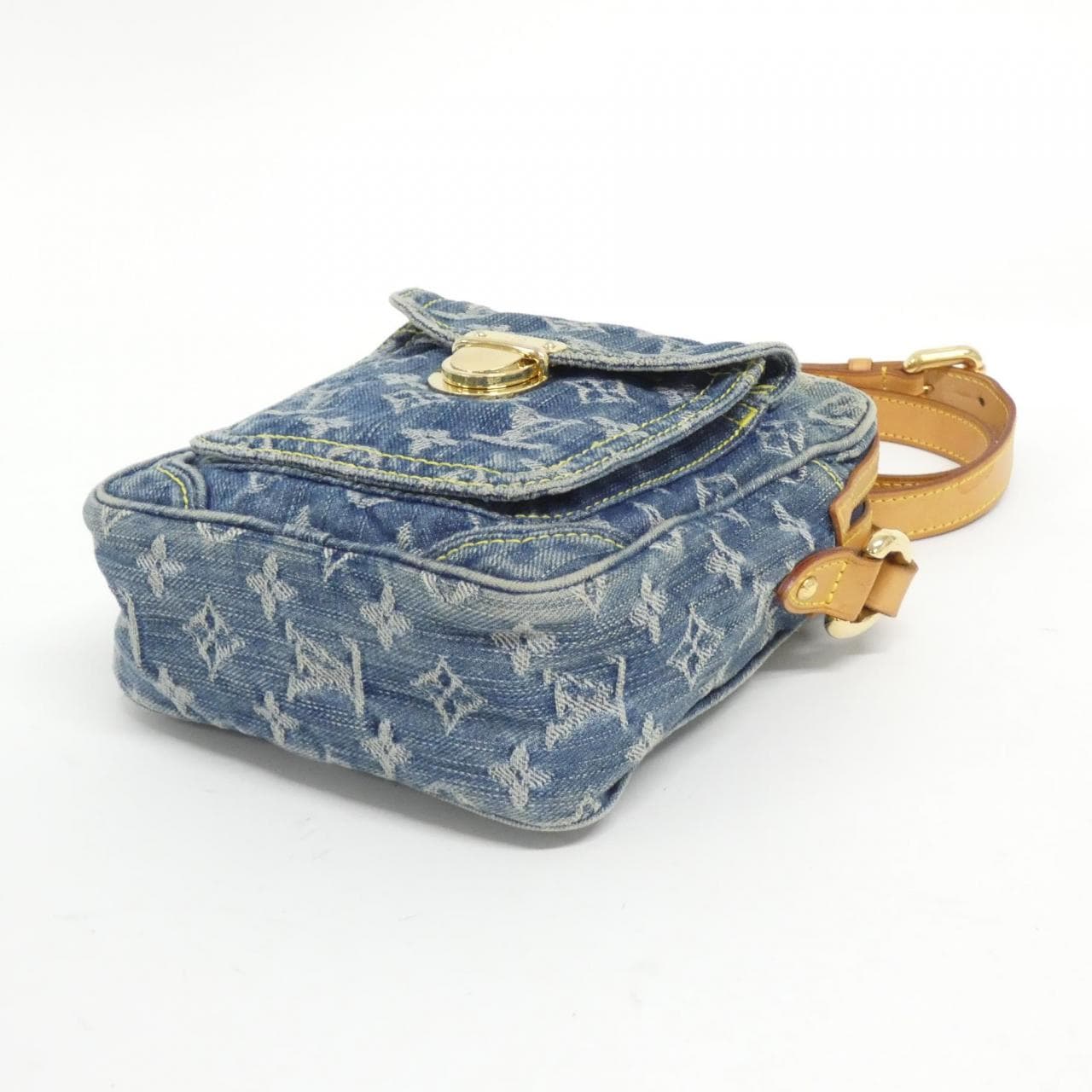LOUIS VUITTON Monogram牛仔布相机包 M95348 单肩包