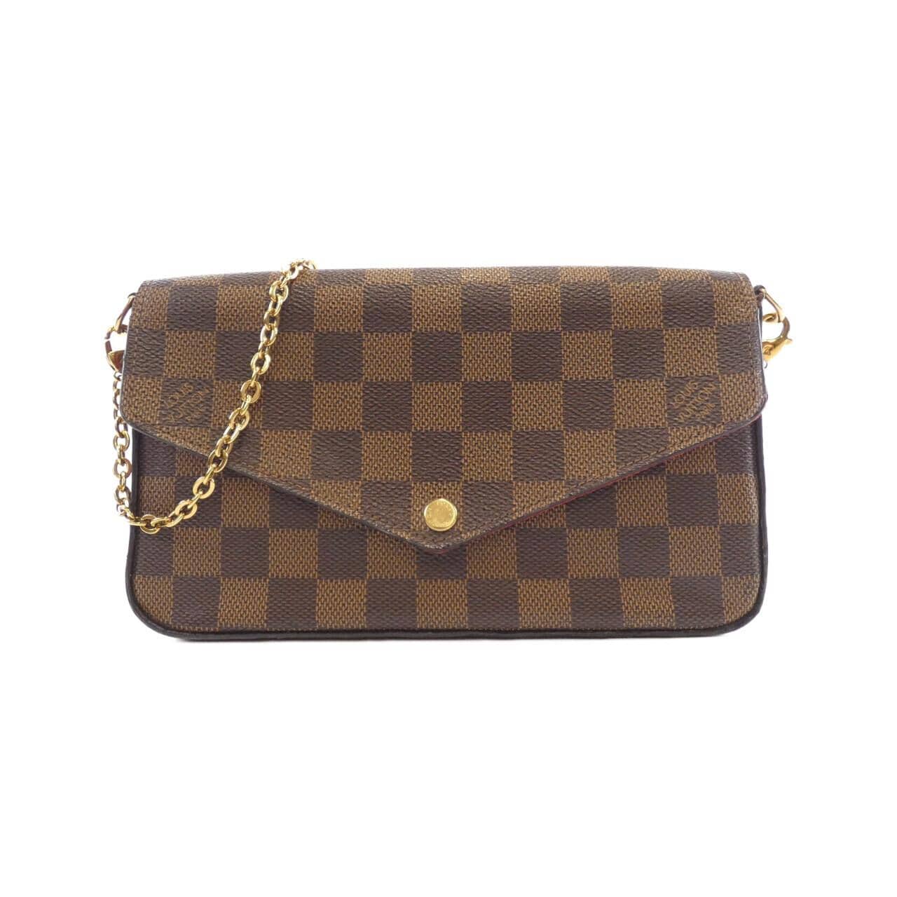 LOUIS VUITTON Damier Pochette Félicie N63032 单肩包