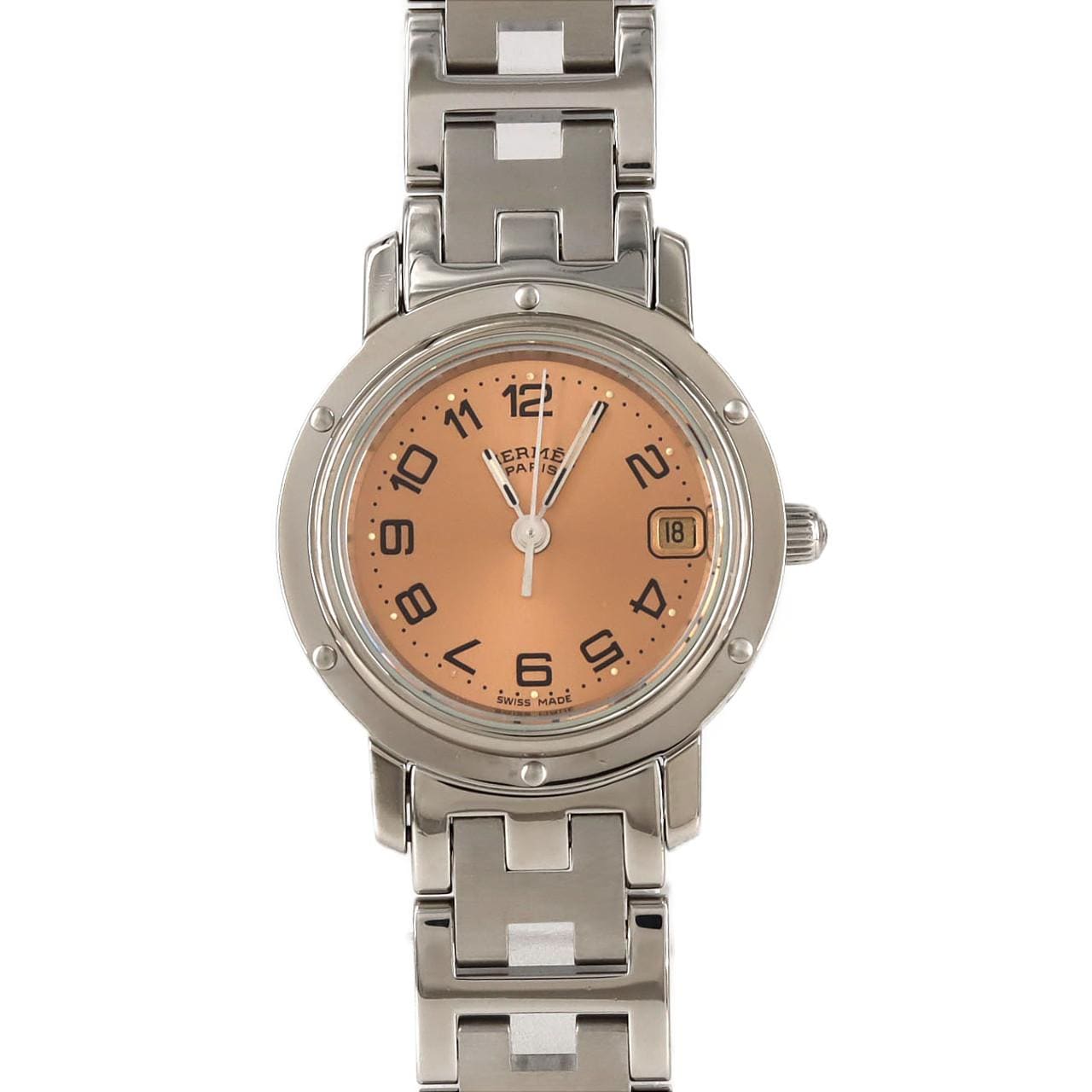 エルメス クリッパー CL4.210 SS クォーツ