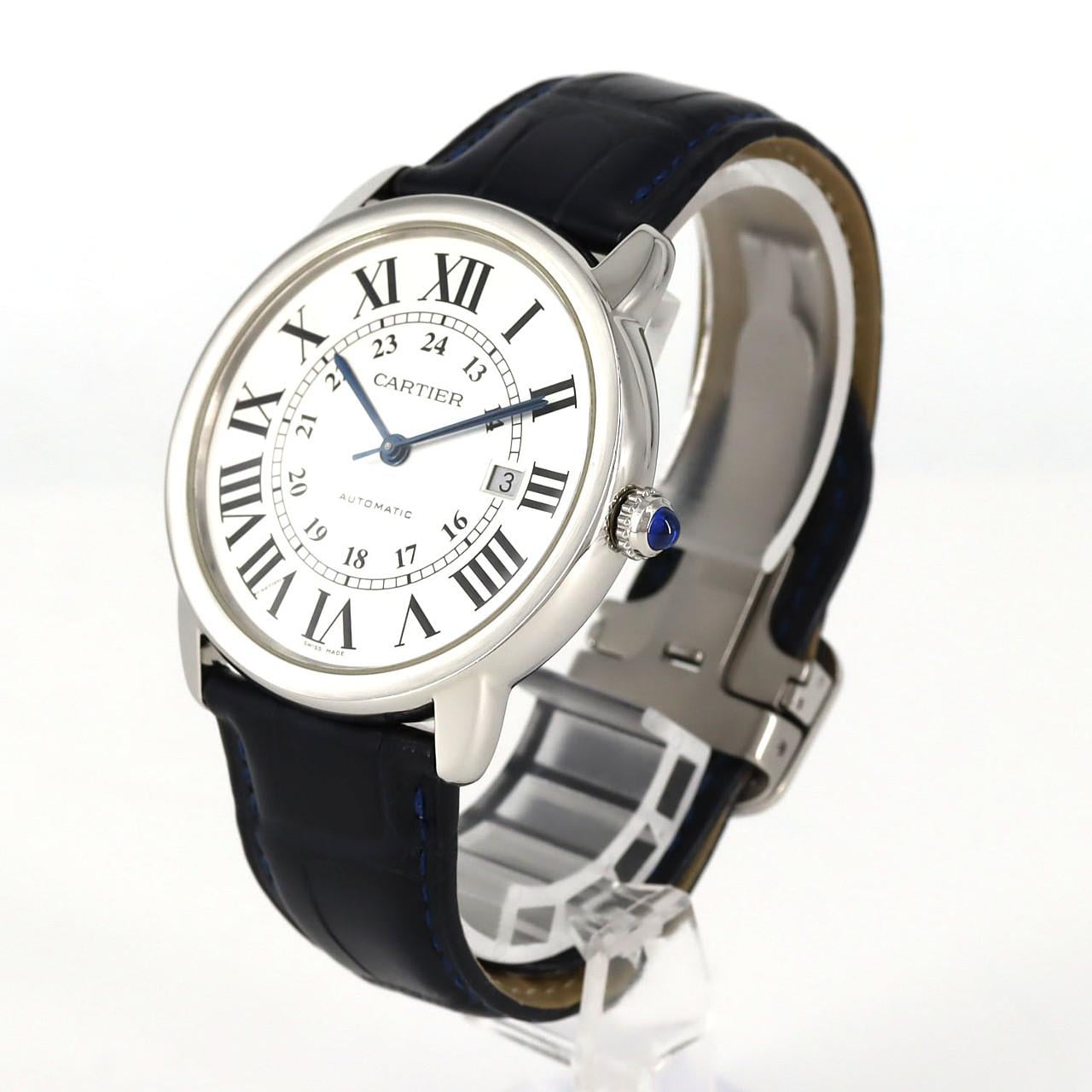 カルティエ ロンドソロ WSRN0022 SS 自動巻