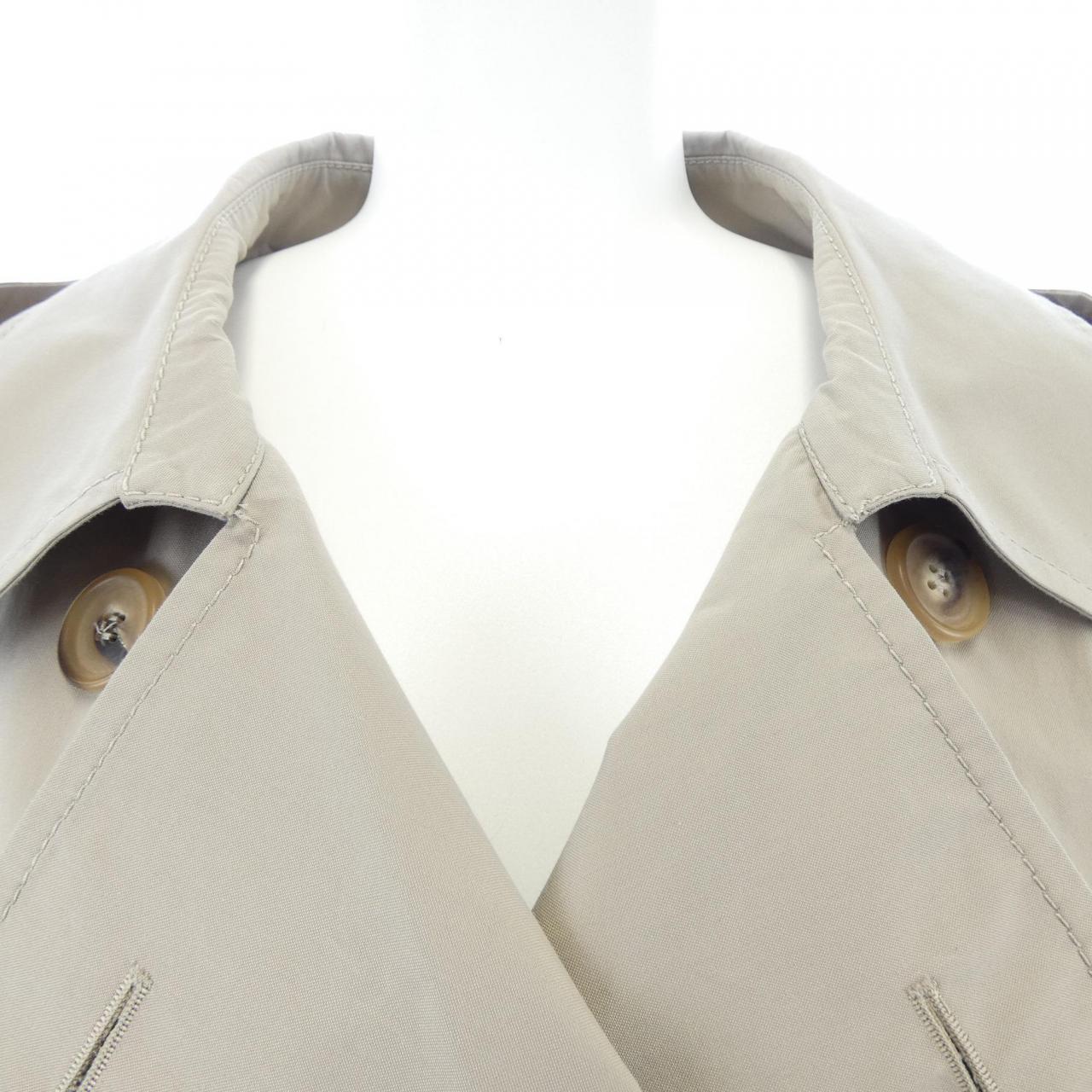 ミュウミュウ MIU MIU MIU MIU ロゴ MS2003 SOOO 12NS トレンチコート