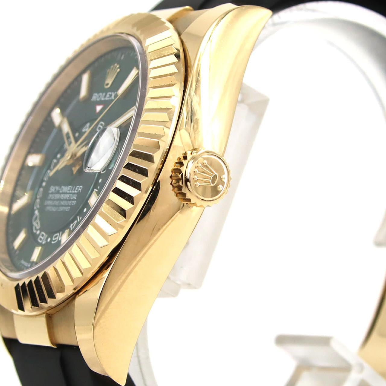 ロレックス スカイドゥエラー 336238 YG 自動巻 ランダム番