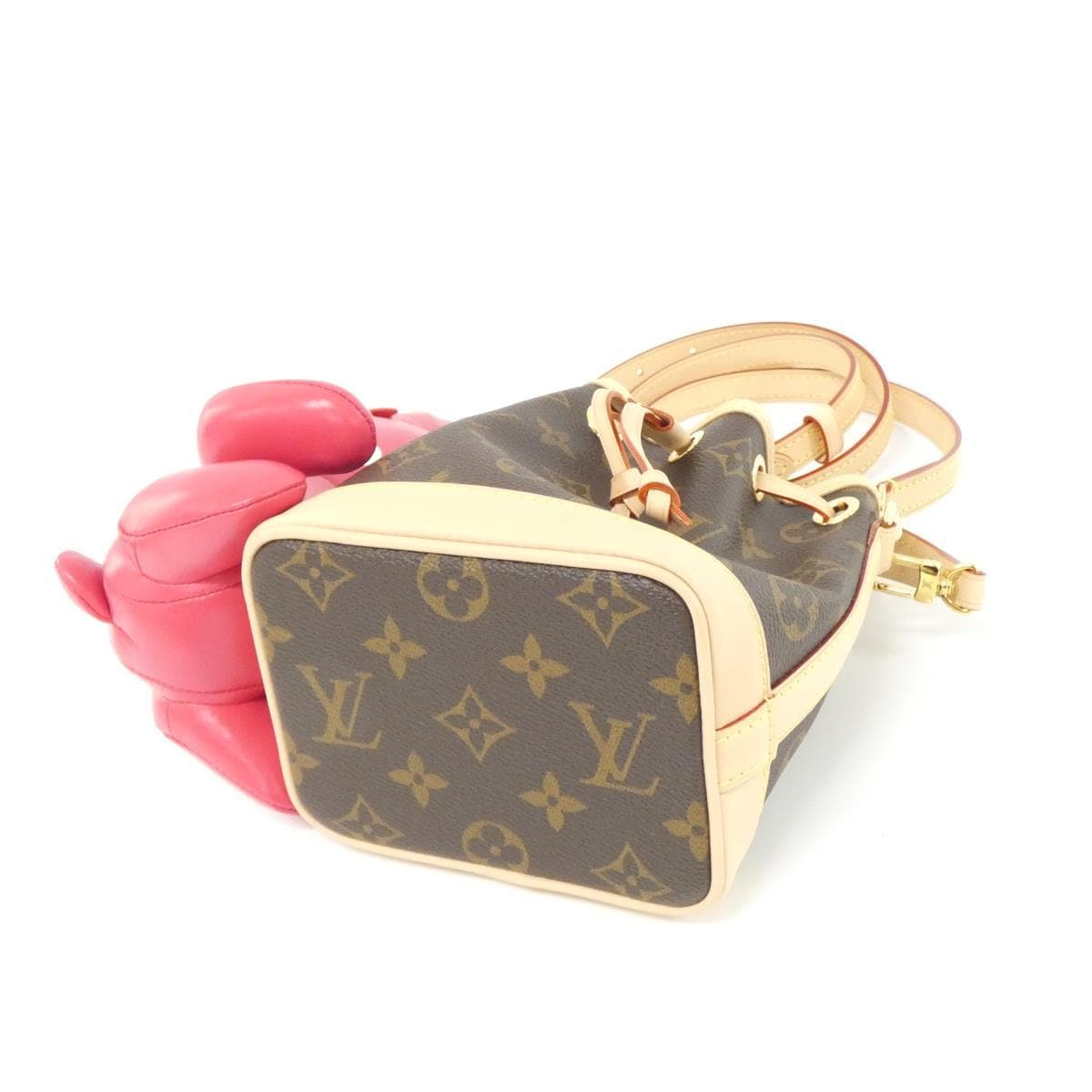 [Unused items] LOUIS VUITTON Monogram (Animogram) Nano Noe M11305 Bag