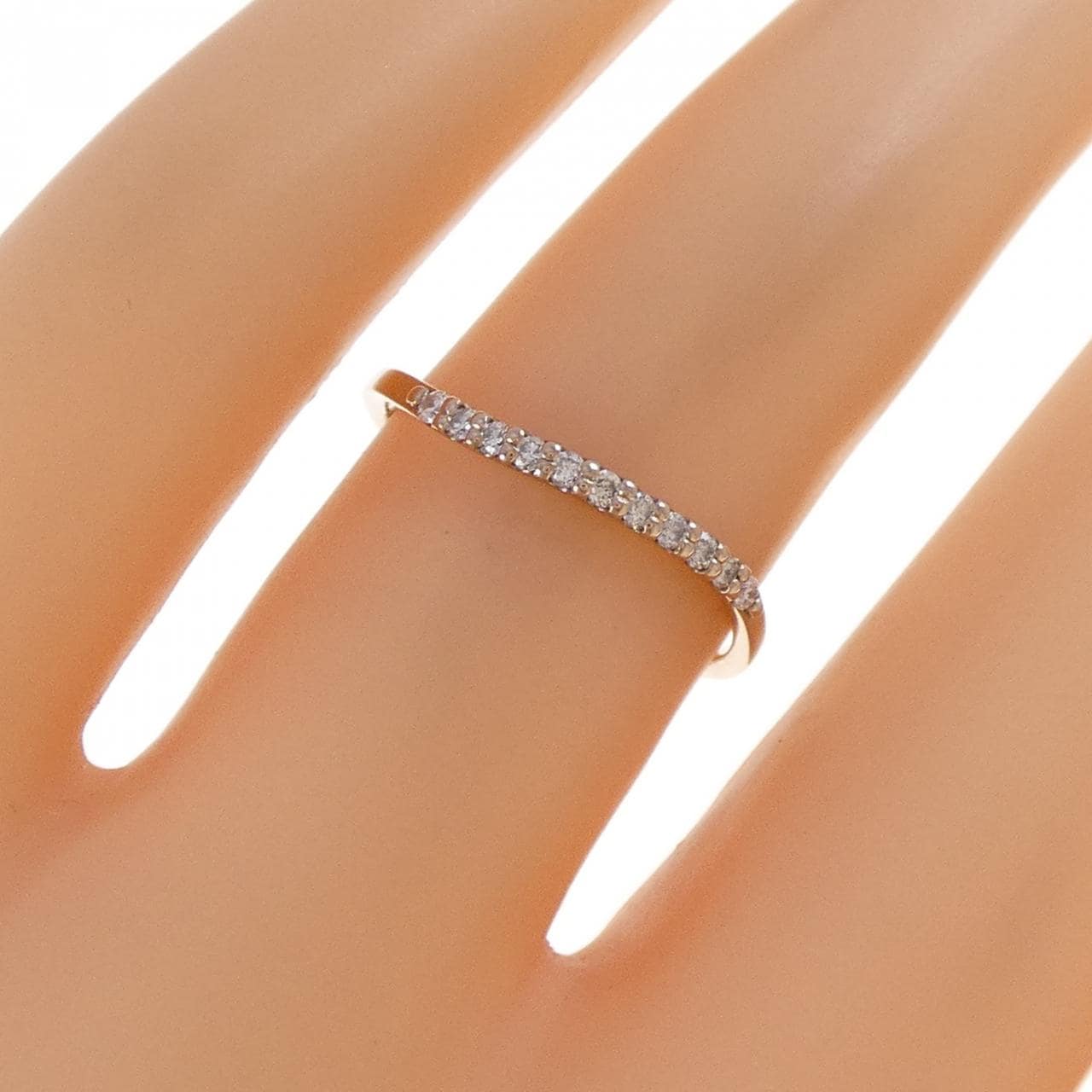 シエナ ロゼ ダイヤモンド リング 0.11CT