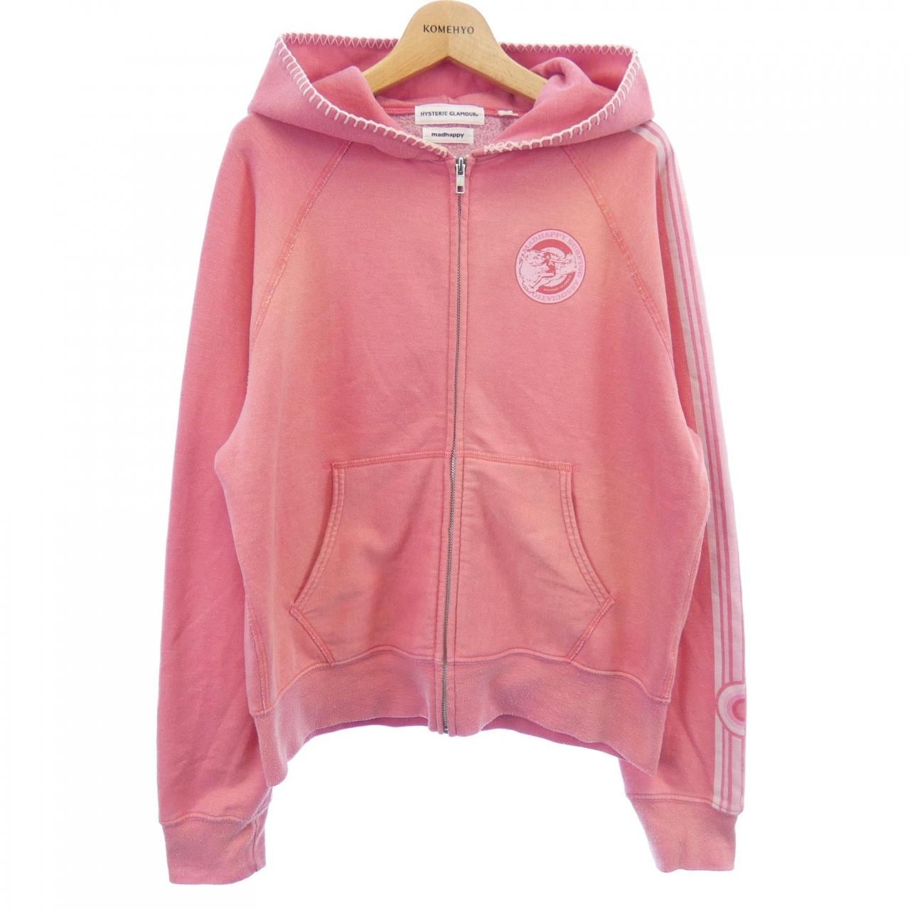 ヒステリックグラマー HYSTERIC GLAMOUR MADHAPPY パーカー