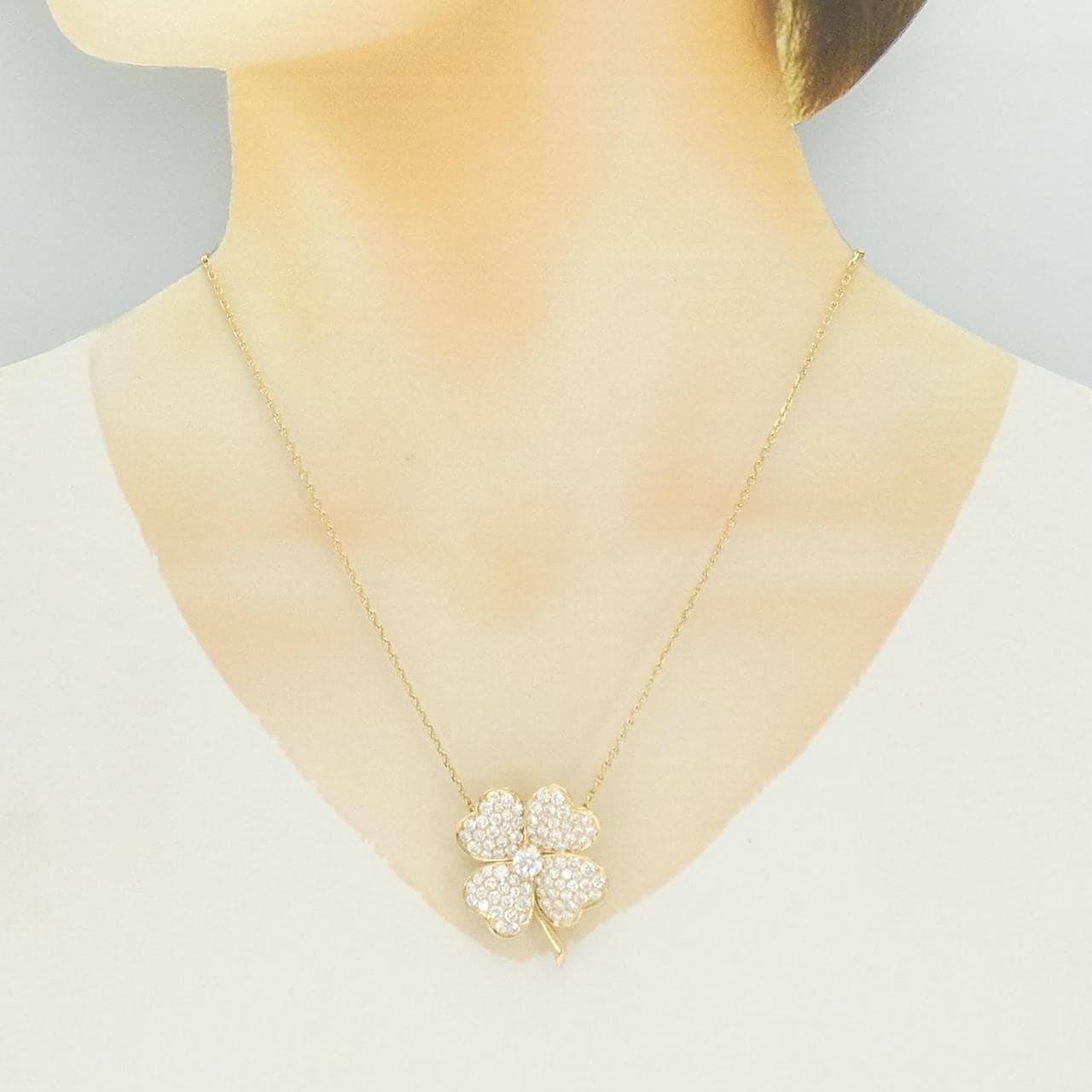 ヴァンクリーフ&アーペル コスモス ネックレス