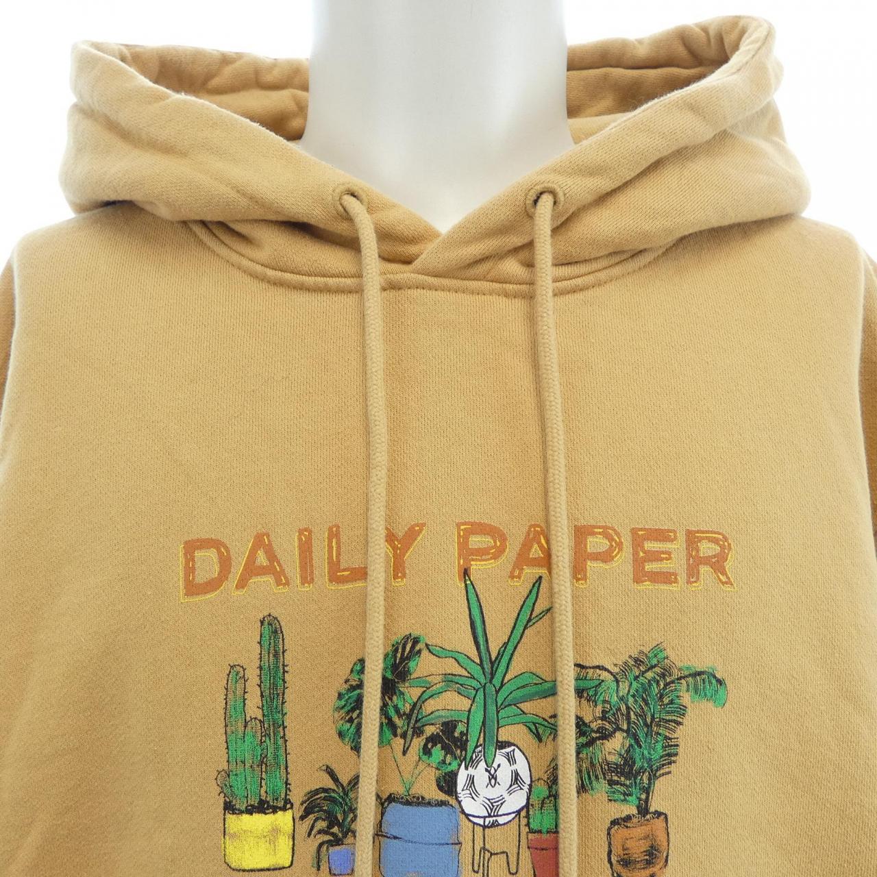 DAILYPAPER パーカー