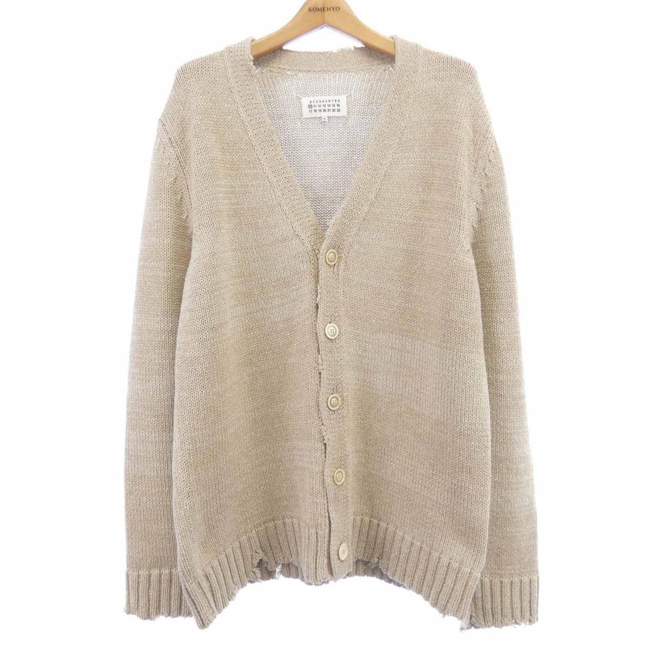 メゾンマルジェラ Maison Margiela S50GP0276 カーディガン