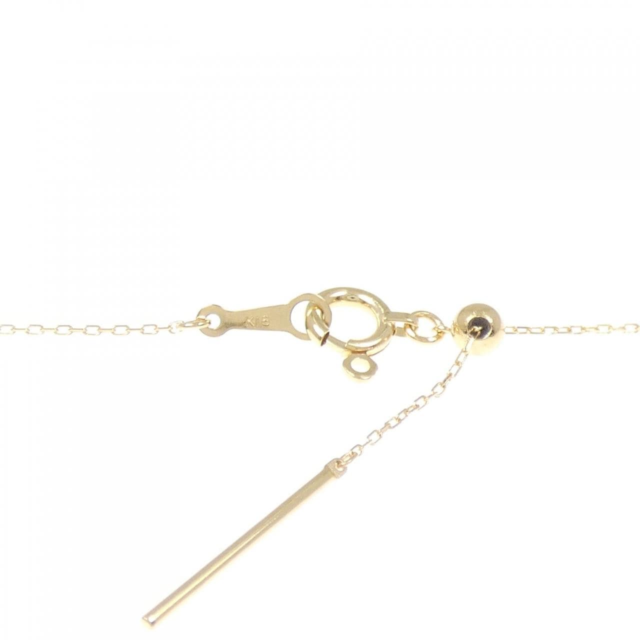 ジーエスティービー ガーネット ネックレス 0.50CT