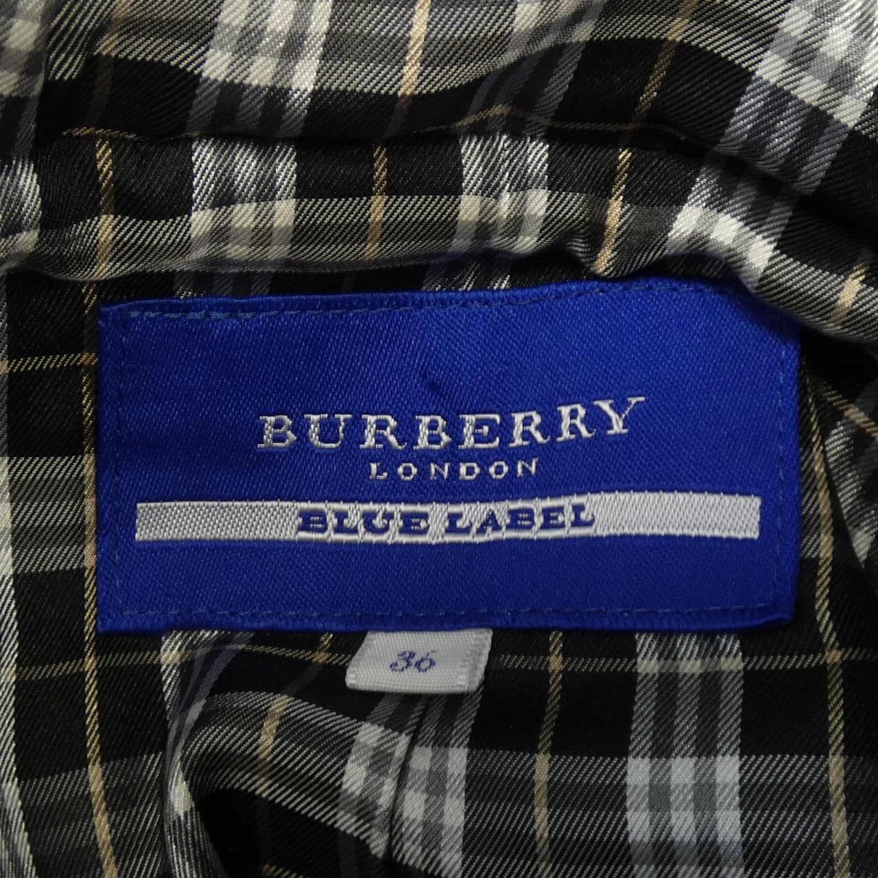 バーバリーブルーレーベル BURBERRY BLUE LABEL ダッフルコート