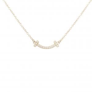 ティファニー Tスマイル ミニ ネックレス