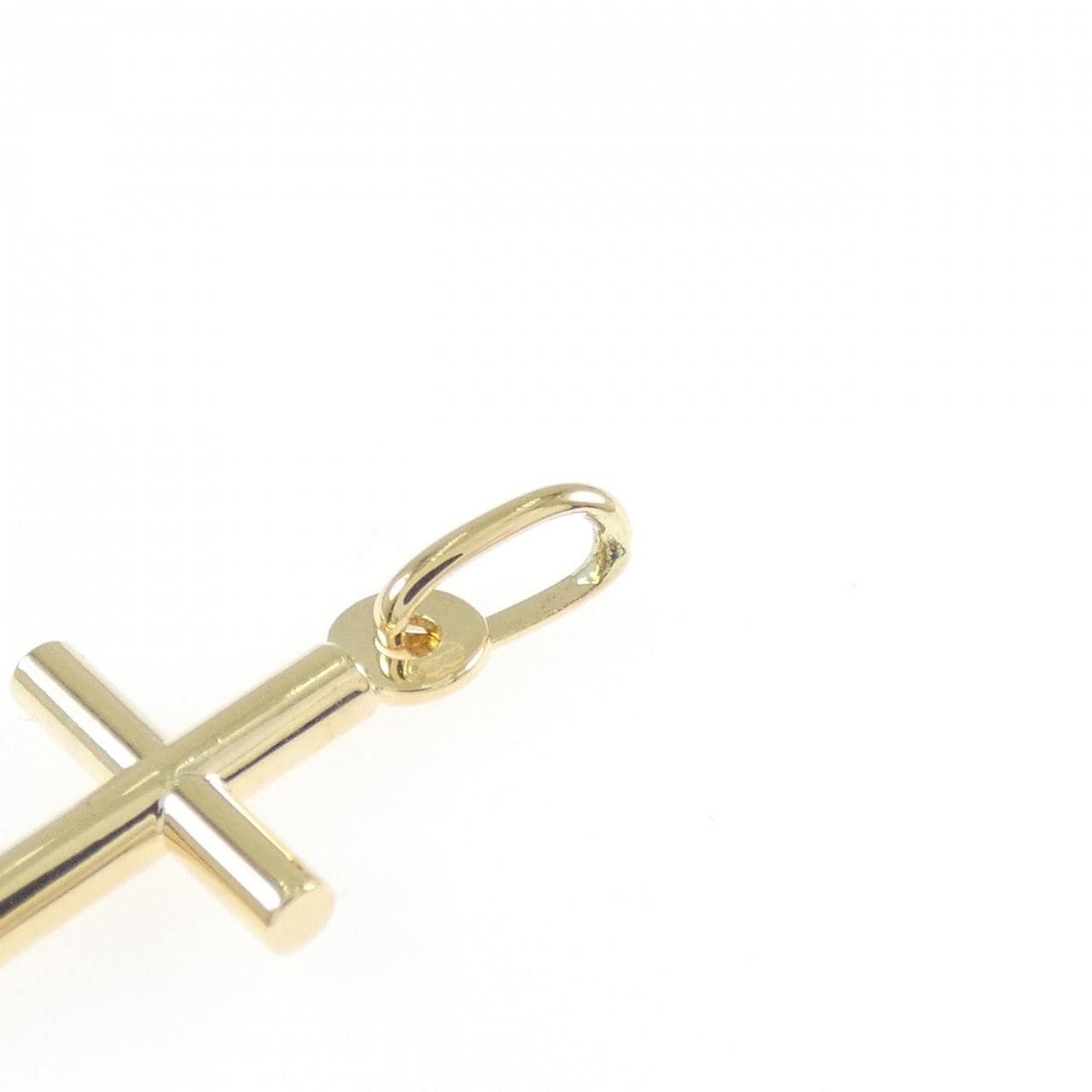 750YG クロス ペンダント