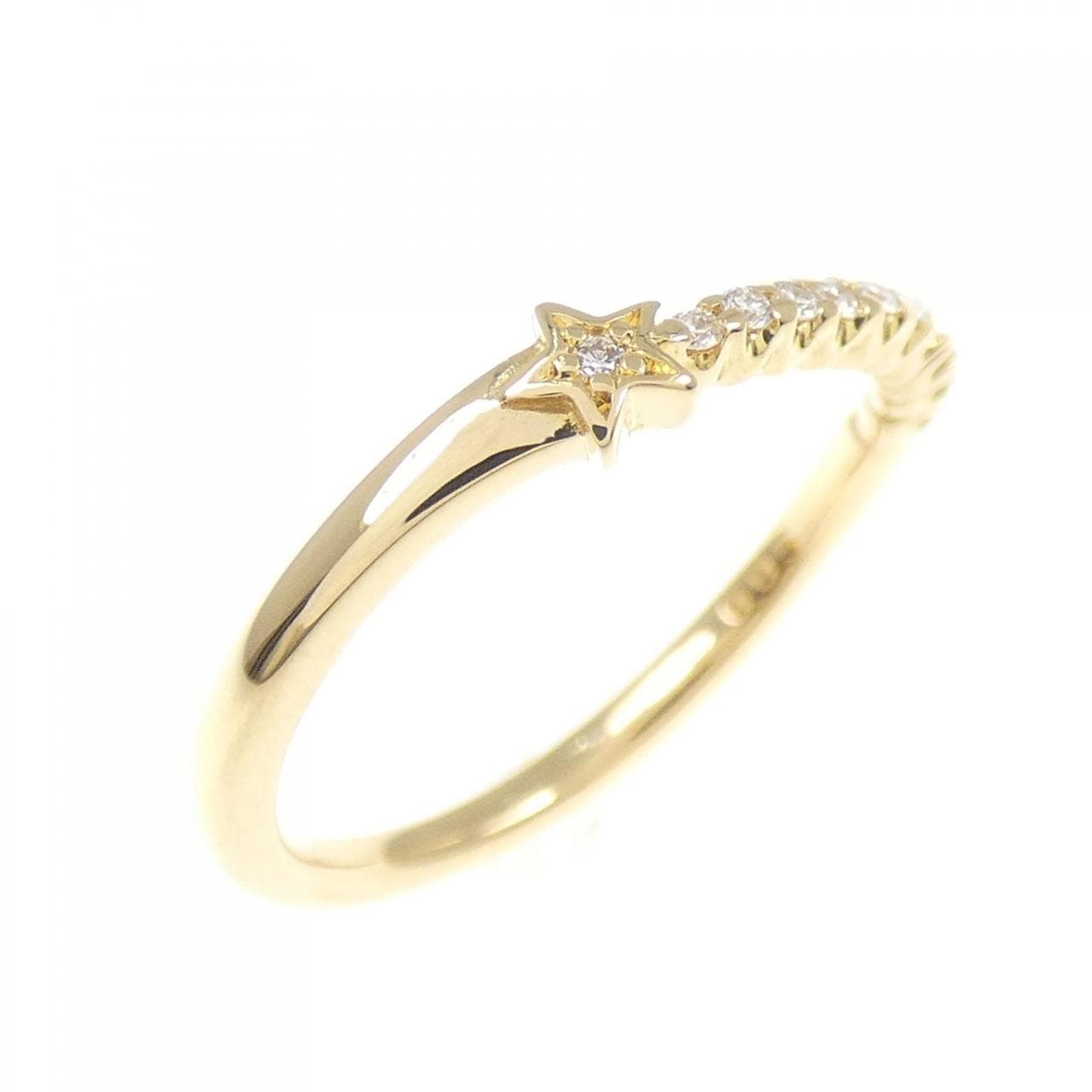 スタージュエリー ダイヤモンド ピンキー リング 0.05CT