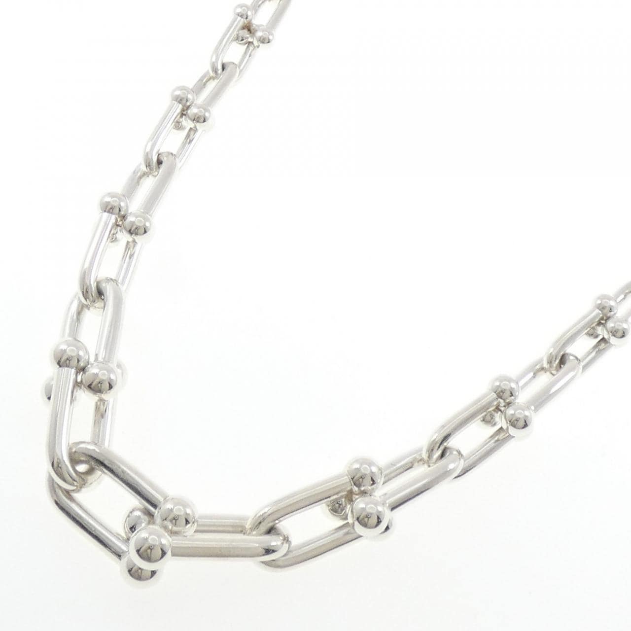 ティファニー ハードウェア グラジュエイテッド リンク ネックレス