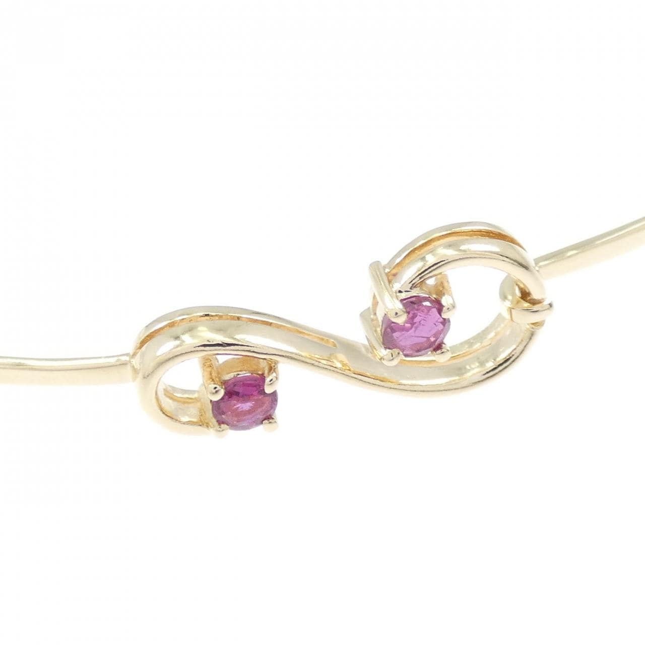 KT14 ルビー バングル