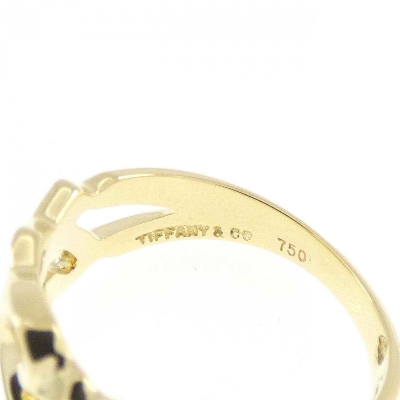 ティファニー トリプルラビングハート リング