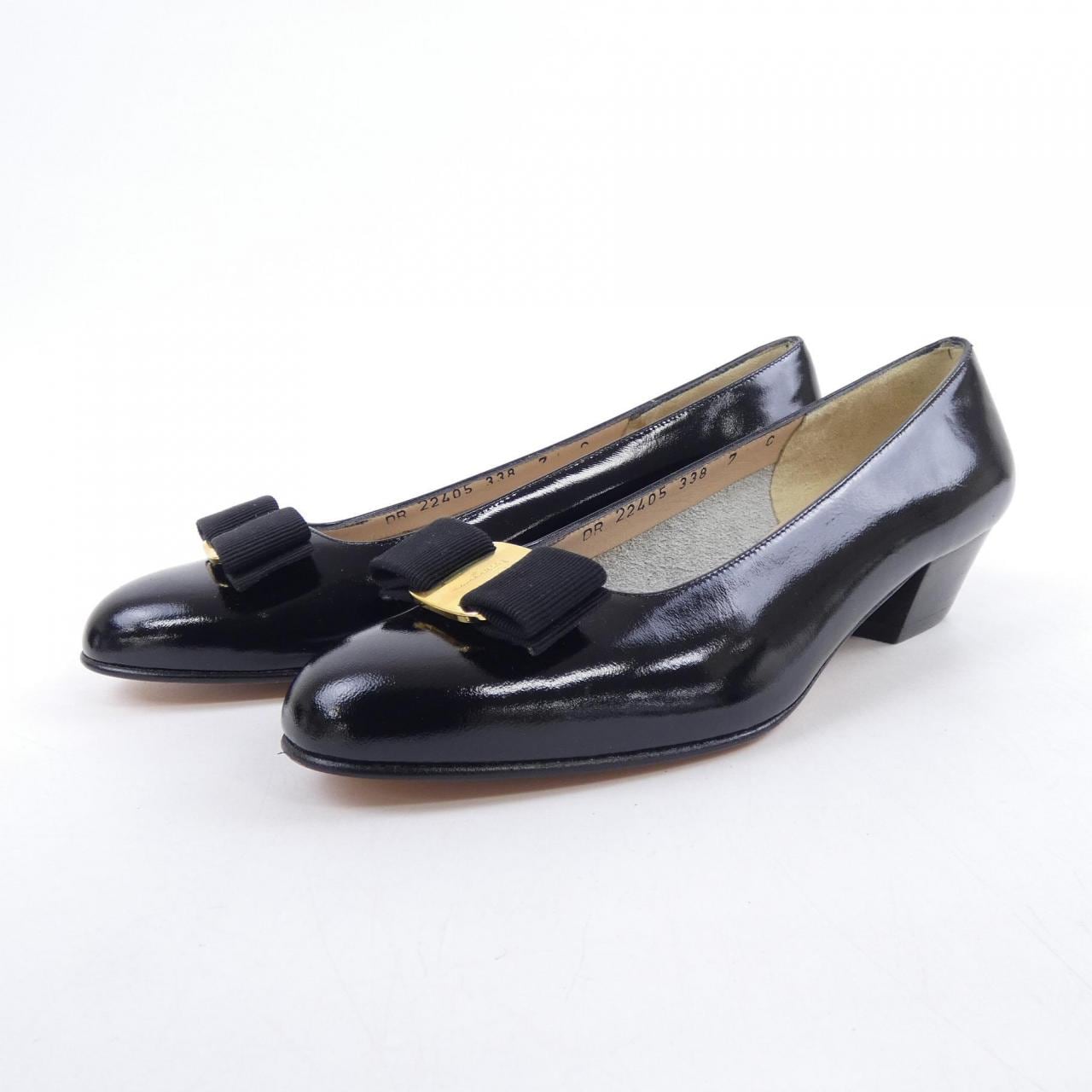 【ヴィンテージ】サルヴァトーレフェラガモ SALVATORE FERRAGAMO パンプス