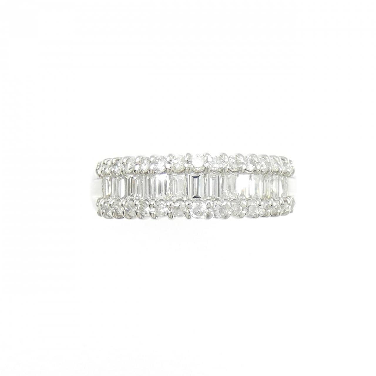 PT900 ダイヤモンド リング 0.83CT