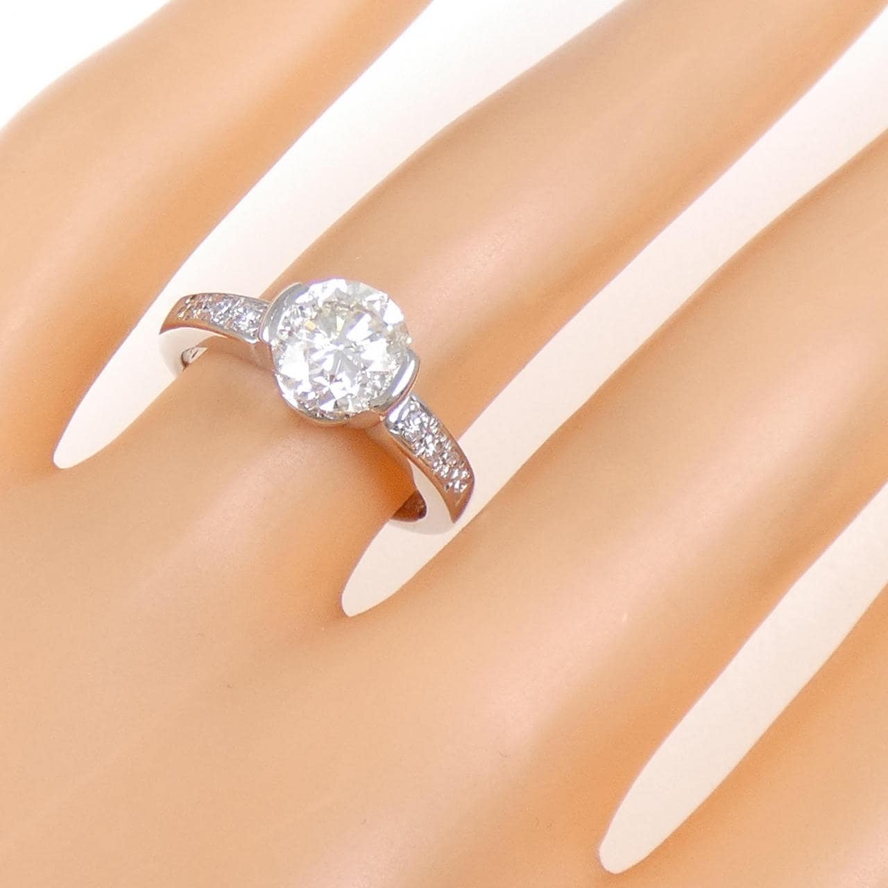 PT900 ダイヤモンド リング 1.521CT