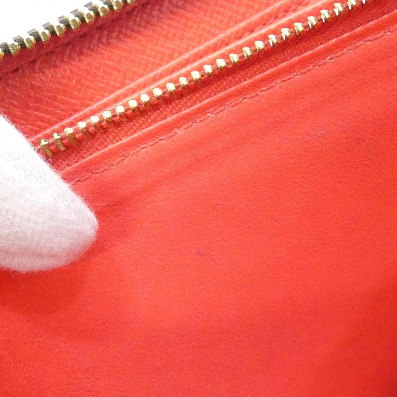 ルイヴィトン ダミエ(イリュストレ クルーズ) ジッピー ウォレット N41665 財布