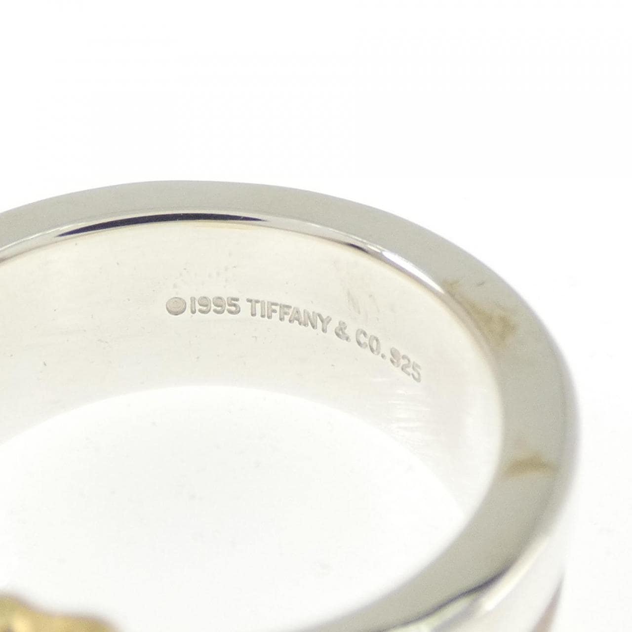 【ヴィンテージ】ティファニー 925/750YG リング