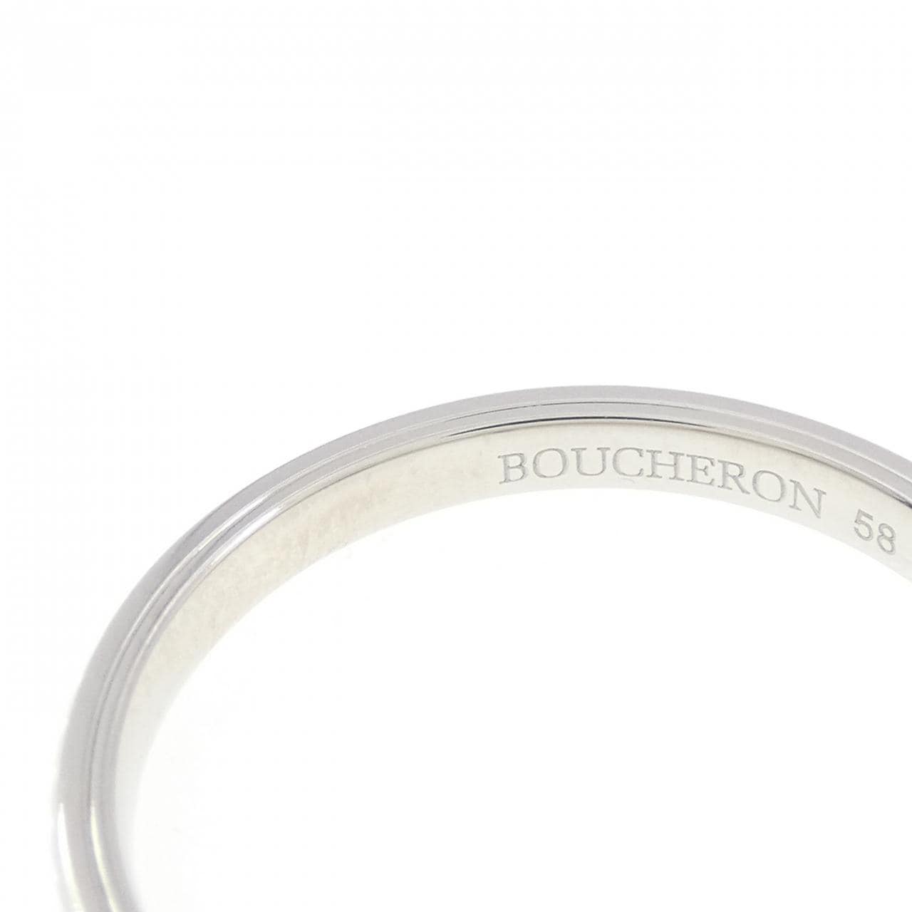 ブシュロン キャトル ラディアント リング