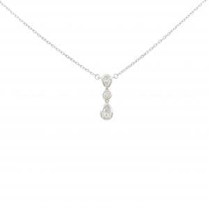 PT900/PT850 ダイヤモンド ネックレス 0.25CT
