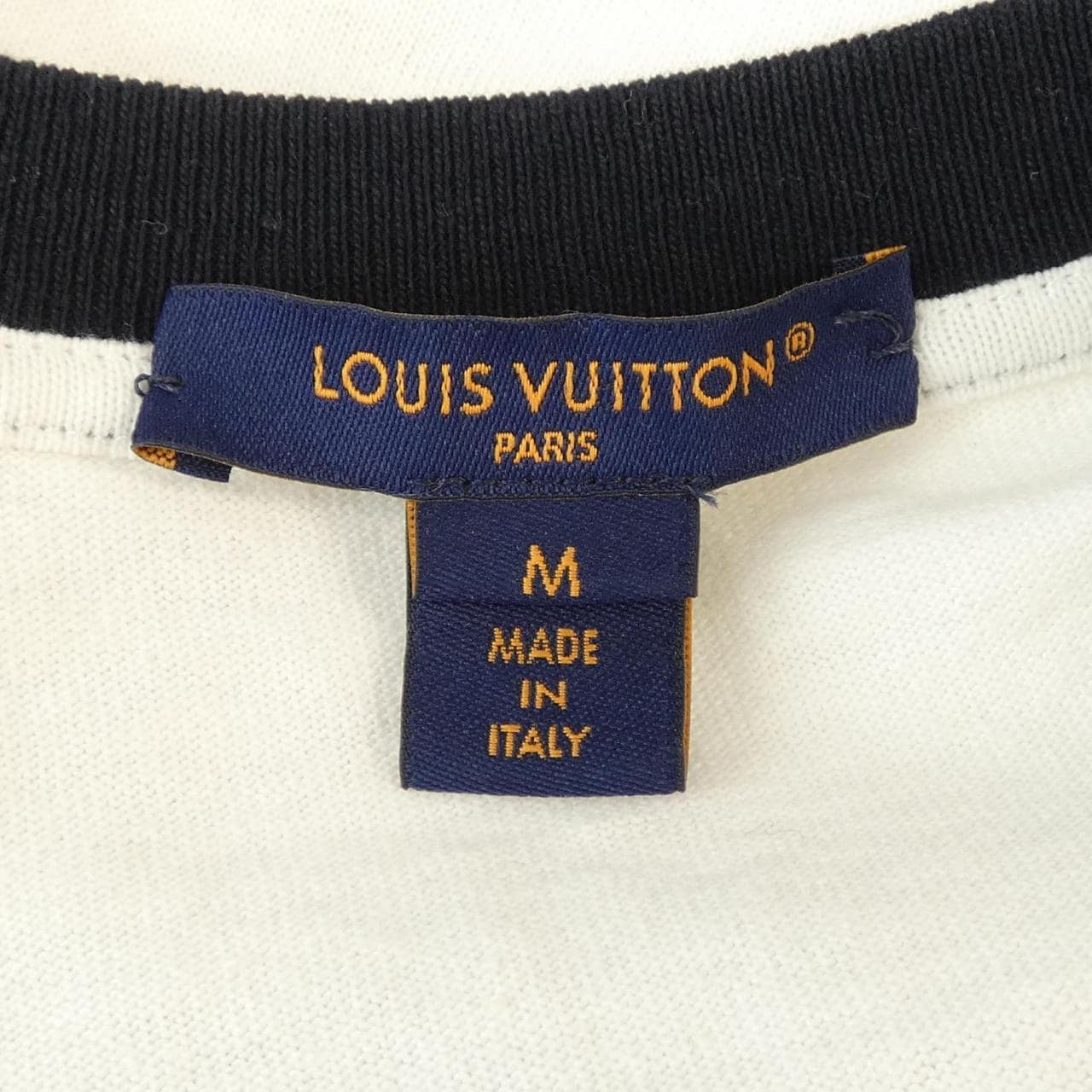 ルイヴィトン LOUIS VUITTON コントラストトリムTシャツ FPTS37OB0 Tシャツ