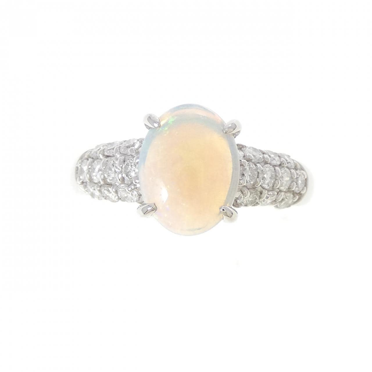 PT900 オパール リング 1.03CT