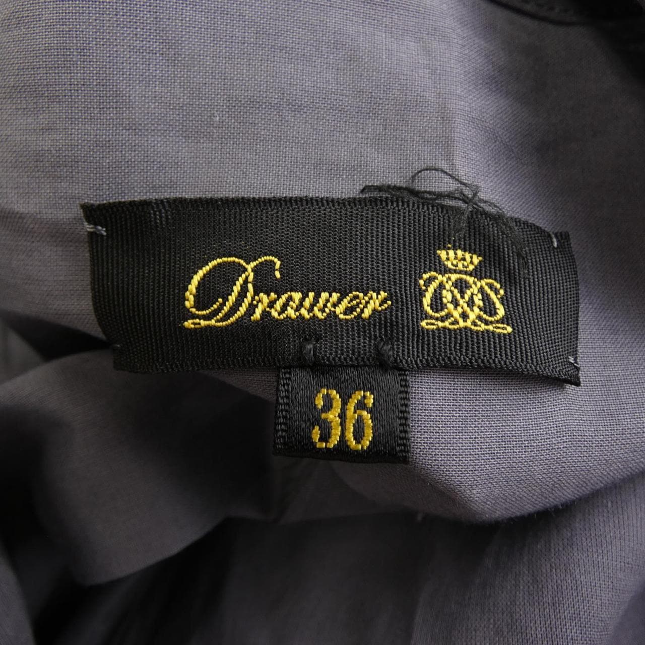 ドゥロワー DRAWER 6521-299-0916 シャツ