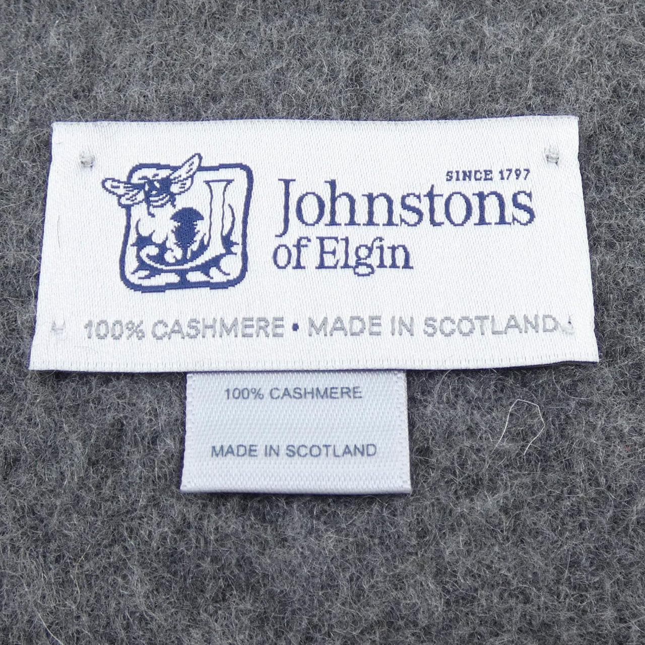 ジョンストンズ JOHNSTONS OF ELGIN MUFFLER